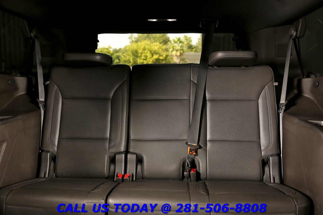 2021 Chevrolet Tahoe 2021 LT NAV PANOROOF ADAPT 7-PASS LUX SIG+ MEDIA - Photo 23 - Houston, TX 77031