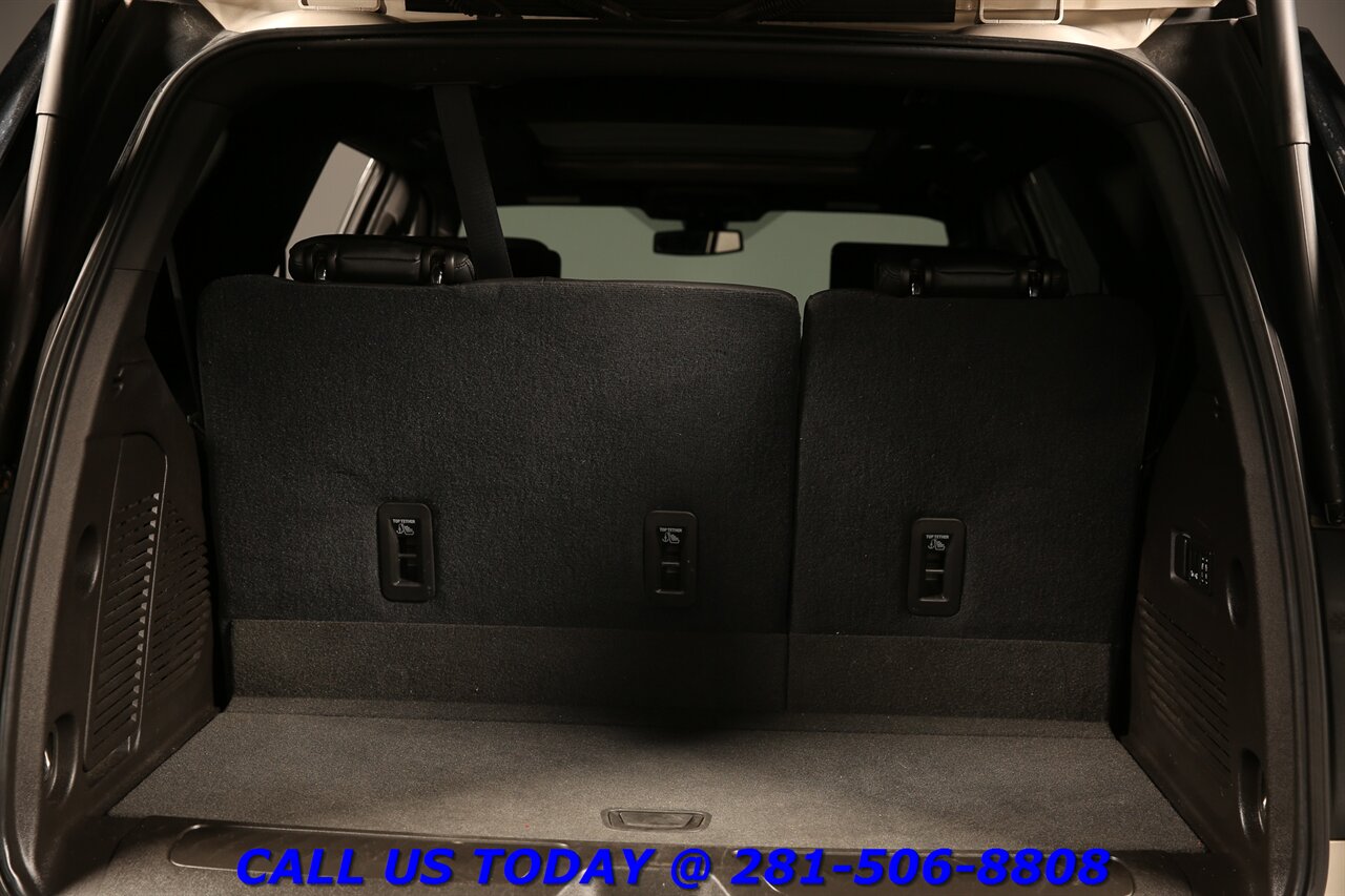 2021 Chevrolet Tahoe 2021 LT NAV PANOROOF ADAPT 7-PASS LUX SIG+ MEDIA - Photo 31 - Houston, TX 77031
