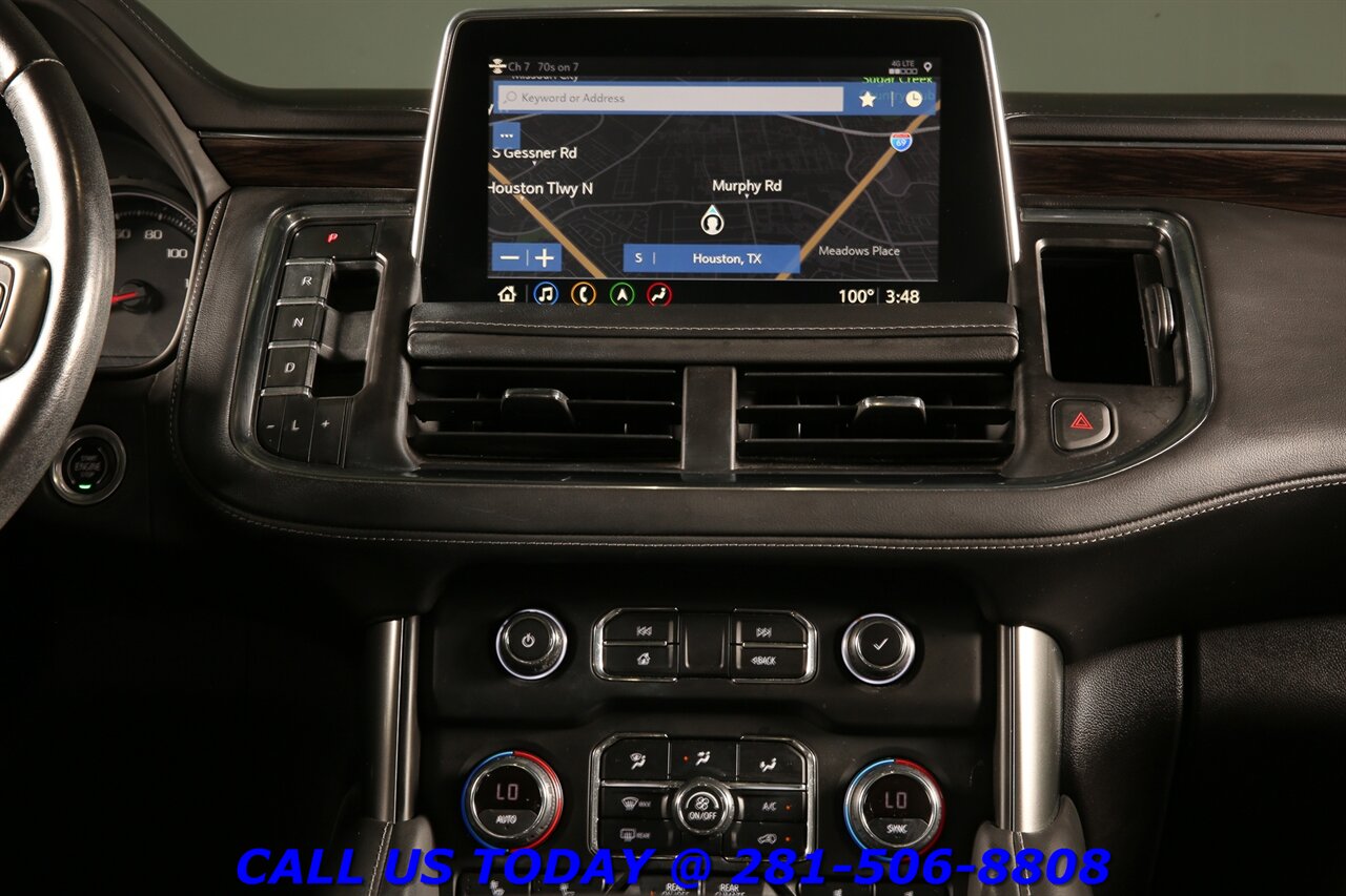 2021 Chevrolet Tahoe 2021 LT NAV PANOROOF ADAPT 7-PASS LUX SIG+ MEDIA - Photo 16 - Houston, TX 77031