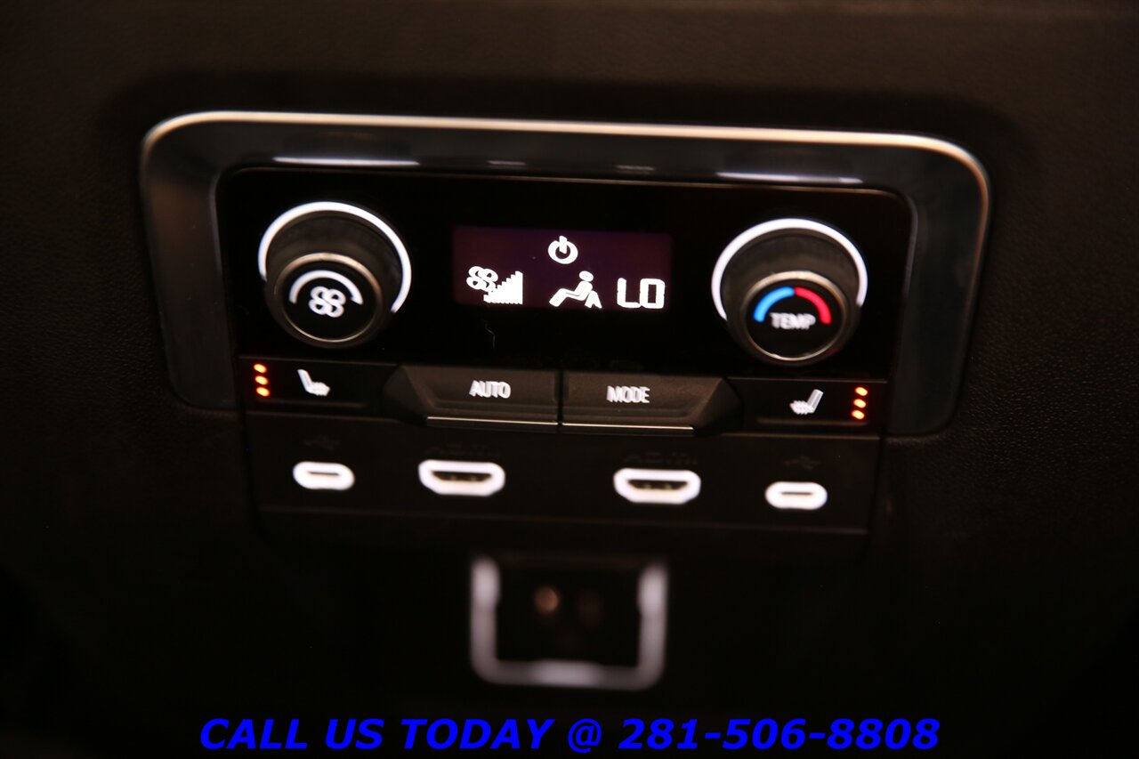 2021 Chevrolet Tahoe 2021 LT NAV PANOROOF ADAPT 7-PASS LUX SIG+ MEDIA - Photo 30 - Houston, TX 77031