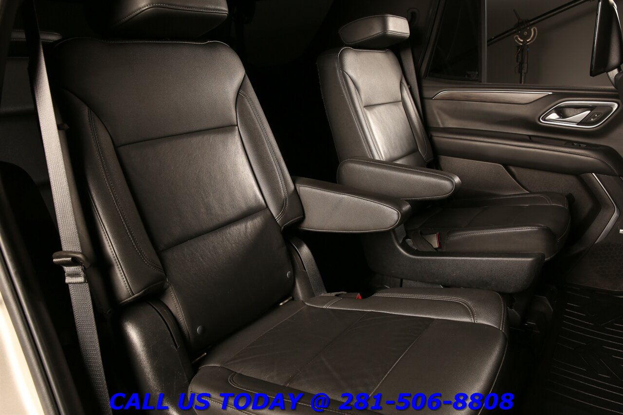 2021 Chevrolet Tahoe 2021 LT NAV PANOROOF ADAPT 7-PASS LUX SIG+ MEDIA - Photo 21 - Houston, TX 77031