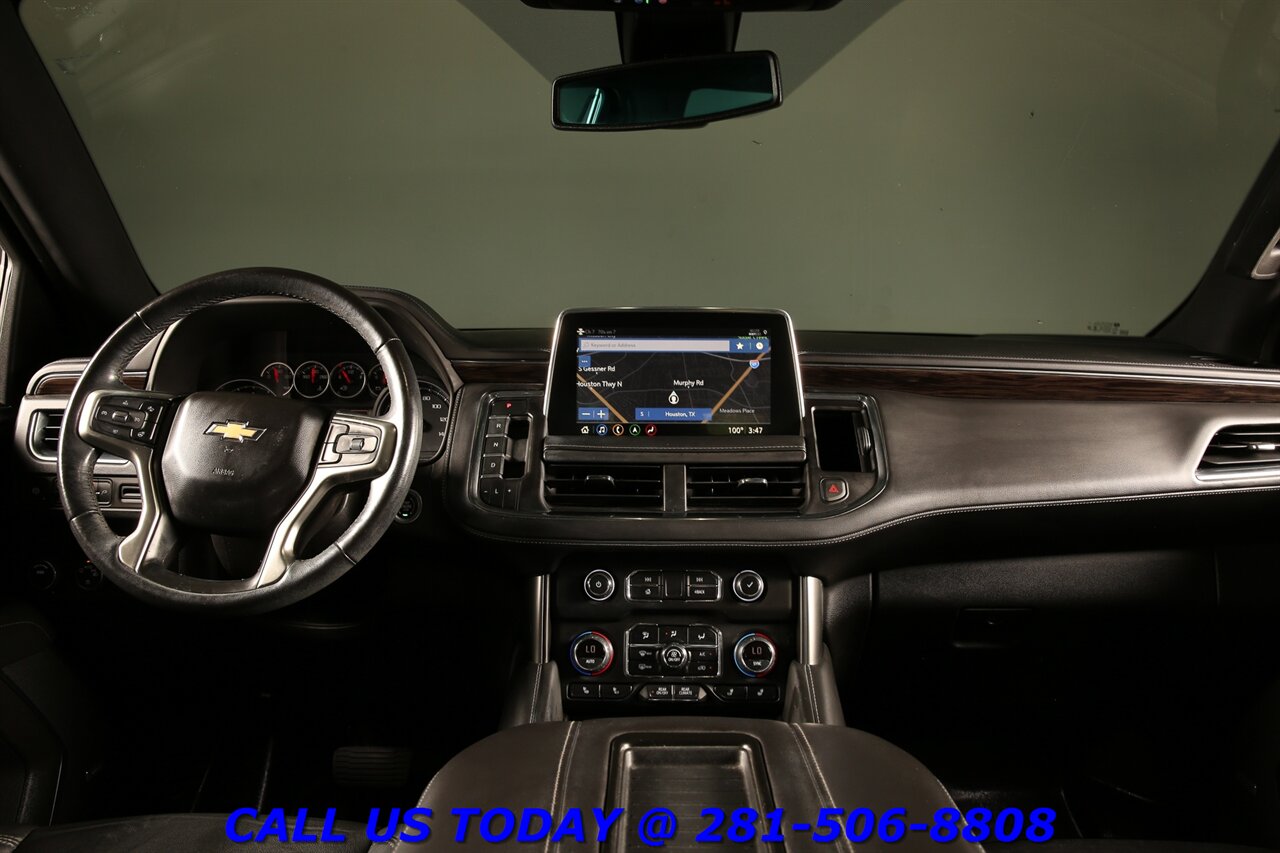 2021 Chevrolet Tahoe 2021 LT NAV PANOROOF ADAPT 7-PASS LUX SIG+ MEDIA - Photo 3 - Houston, TX 77031
