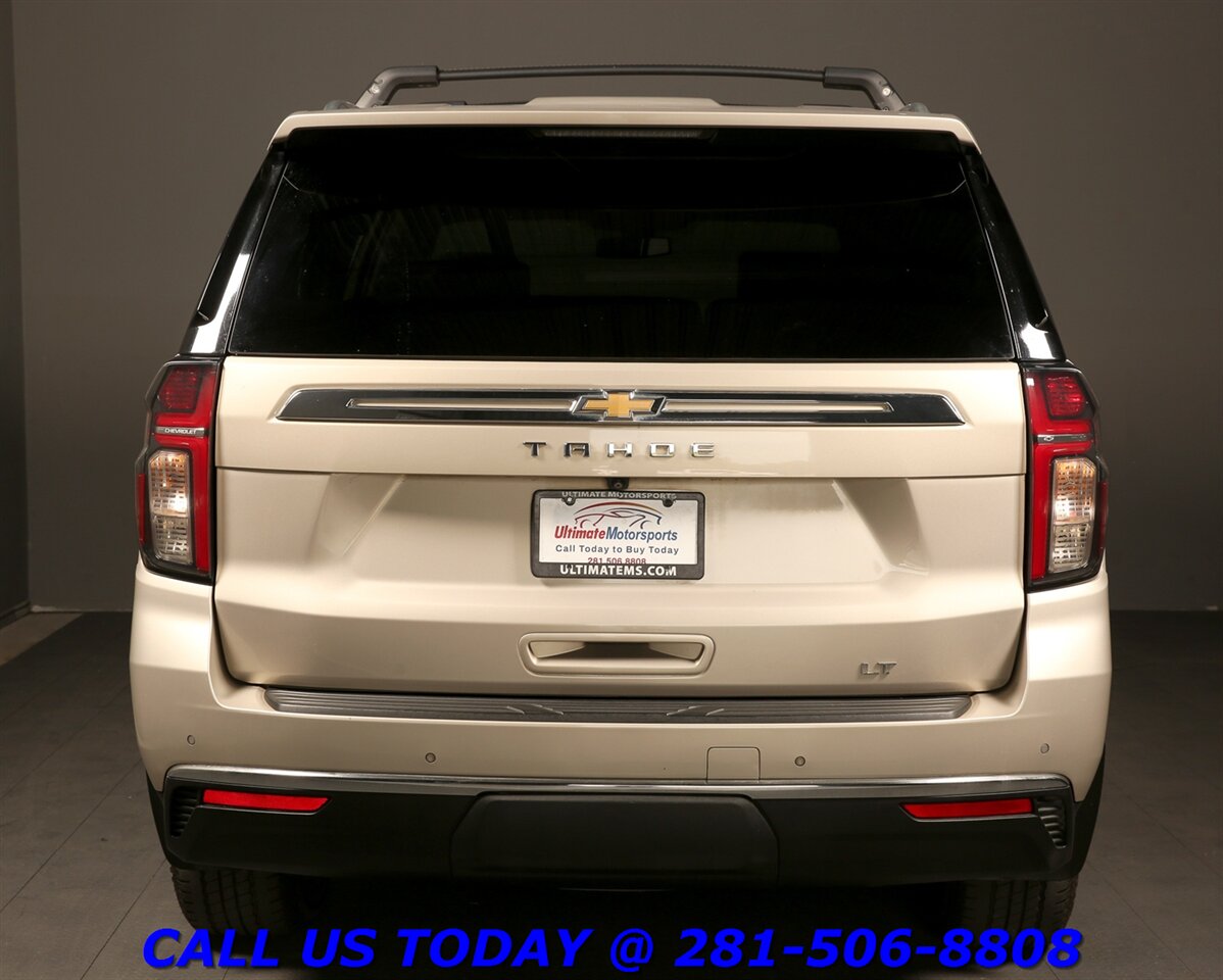 2021 Chevrolet Tahoe 2021 LT NAV PANOROOF ADAPT 7-PASS LUX SIG+ MEDIA - Photo 5 - Houston, TX 77031