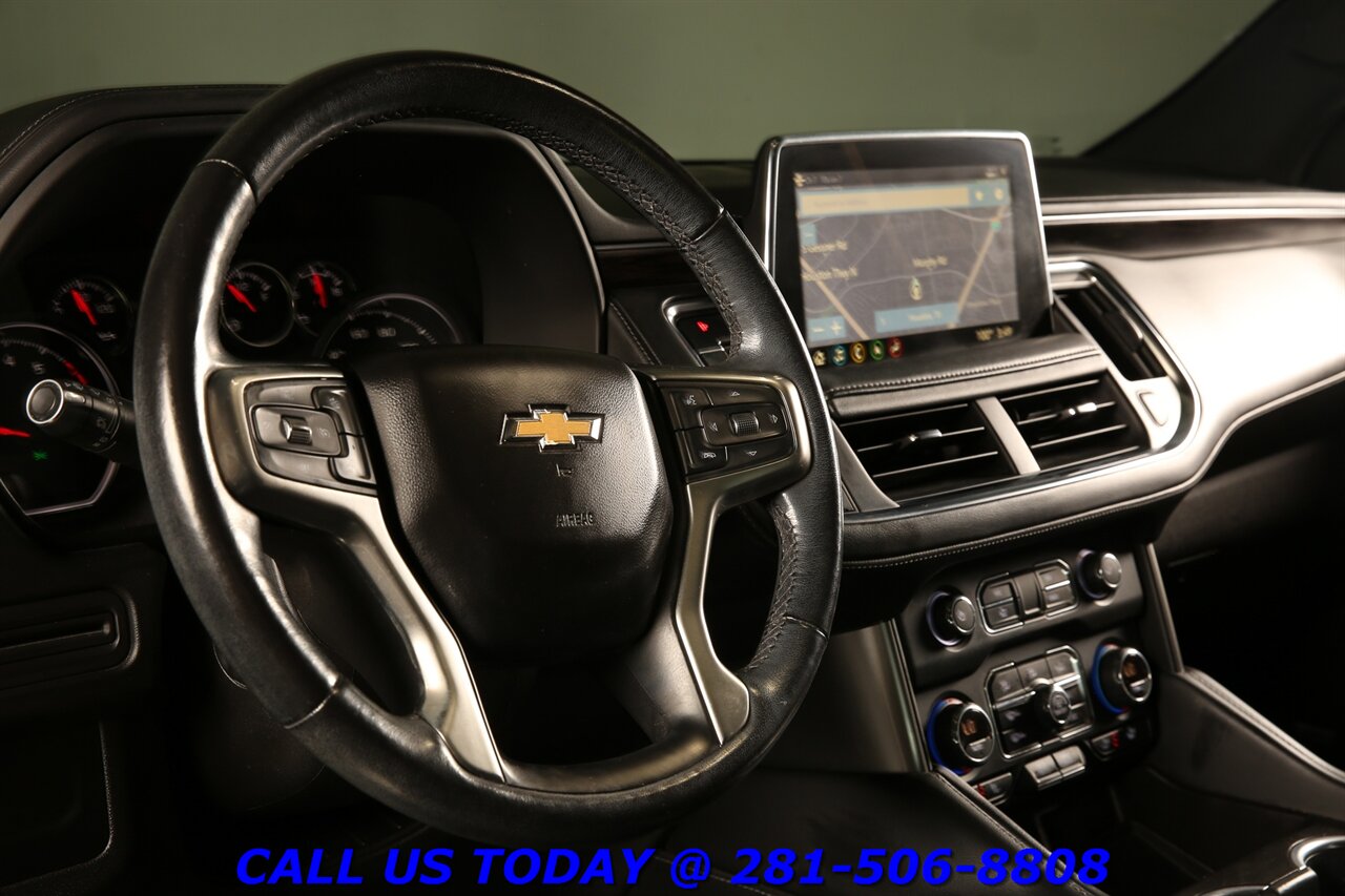 2021 Chevrolet Tahoe 2021 LT NAV PANOROOF ADAPT 7-PASS LUX SIG+ MEDIA - Photo 9 - Houston, TX 77031
