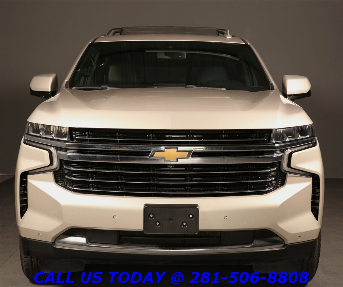 2021 Chevrolet Tahoe 2021 LT NAV PANOROOF ADAPT 7-PASS LUX SIG+ MEDIA - Photo 8 - Houston, TX 77031