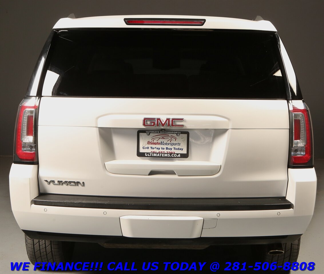 2018 GMC Yukon 2018 SLT NAV DVD SUN BLIND 8PASS CAMERA   - Photo 5 - Houston, TX 77031