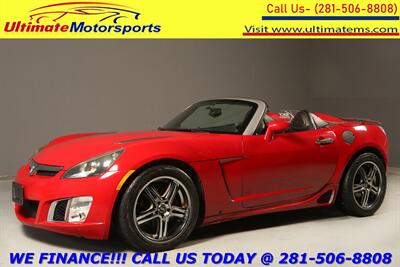 2008 Saturn Sky 2008 Red Line CONVERTIBLE LEATHER 18