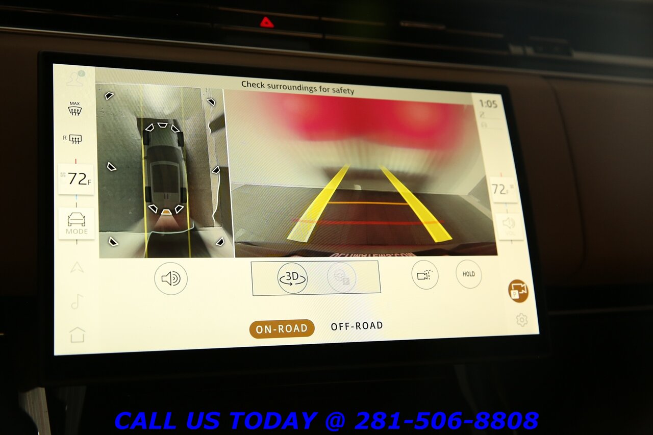 2024 Land Rover Range Rover Sport P360 SE NAV PANOROOF BROWN LEATHER MERIDIAN 26K Mi - Photo 18 - Houston, TX 77031