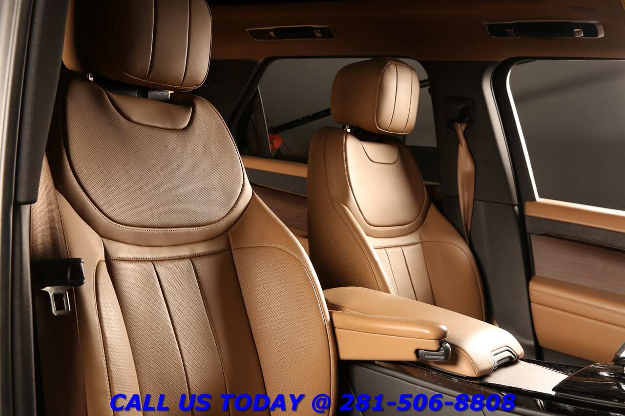 2024 Land Rover Range Rover Sport P360 SE NAV PANOROOF BROWN LEATHER MERIDIAN 26K Mi - Photo 20 - Houston, TX 77031