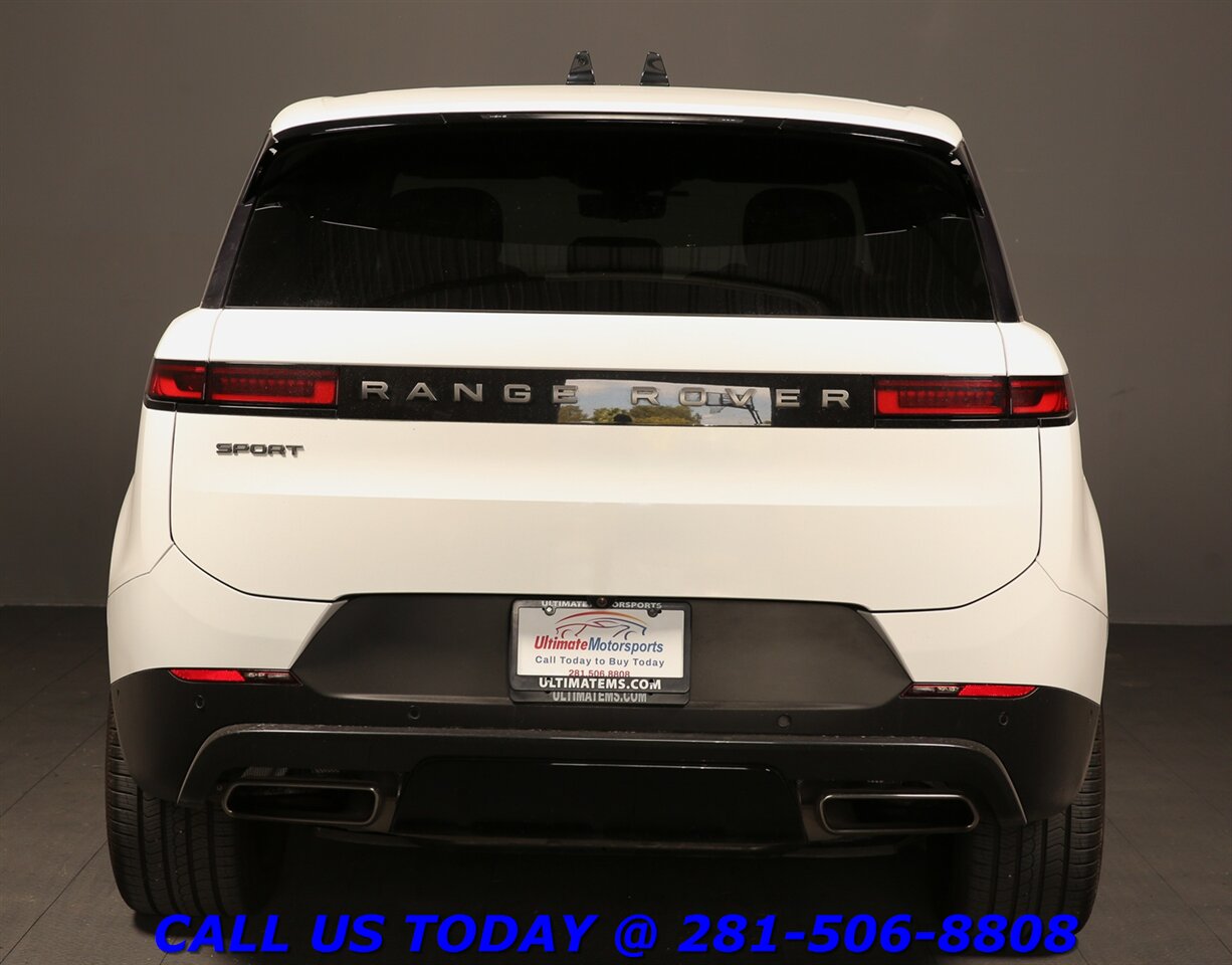 2024 Land Rover Range Rover Sport P360 SE NAV PANOROOF BROWN LEATHER MERIDIAN 26K Mi - Photo 5 - Houston, TX 77031