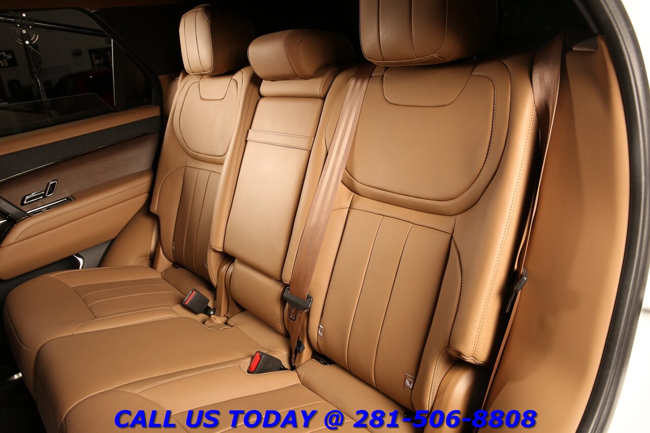 2024 Land Rover Range Rover Sport P360 SE NAV PANOROOF BROWN LEATHER MERIDIAN 26K Mi - Photo 22 - Houston, TX 77031