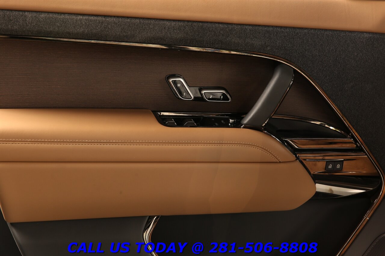 2024 Land Rover Range Rover Sport P360 SE NAV PANOROOF BROWN LEATHER MERIDIAN 26K Mi - Photo 9 - Houston, TX 77031