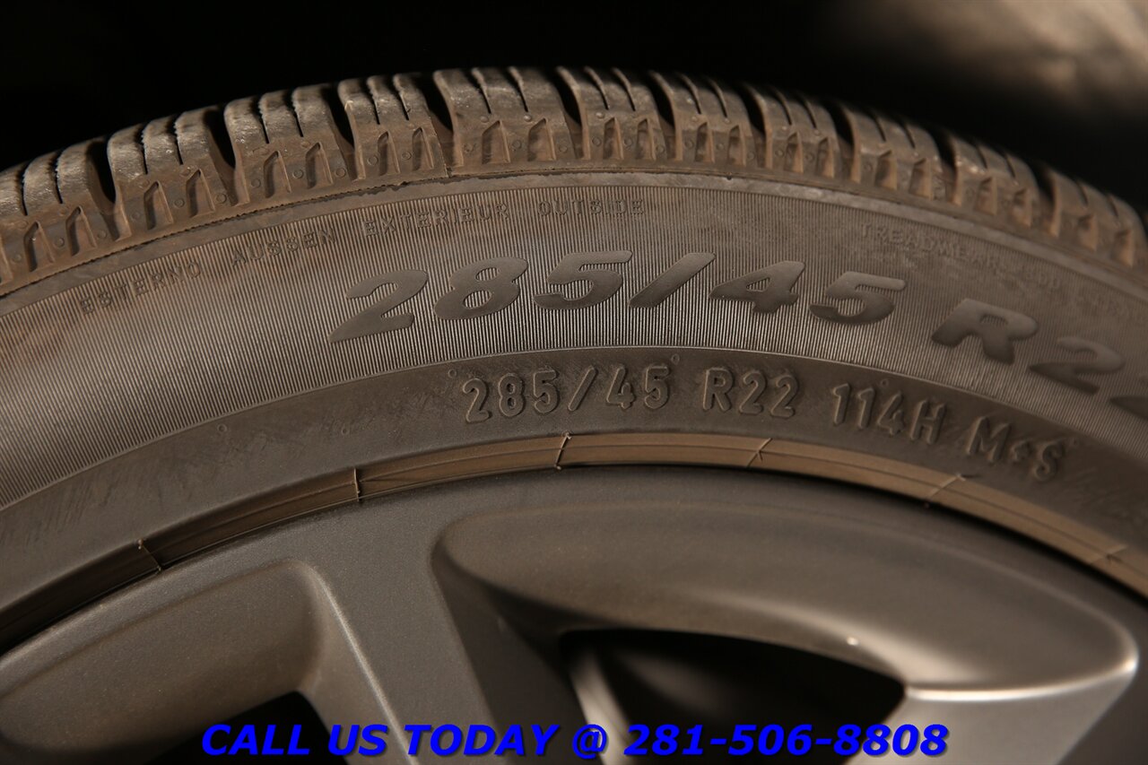 2024 Land Rover Range Rover Sport P360 SE NAV PANOROOF BROWN LEATHER MERIDIAN 26K Mi - Photo 35 - Houston, TX 77031