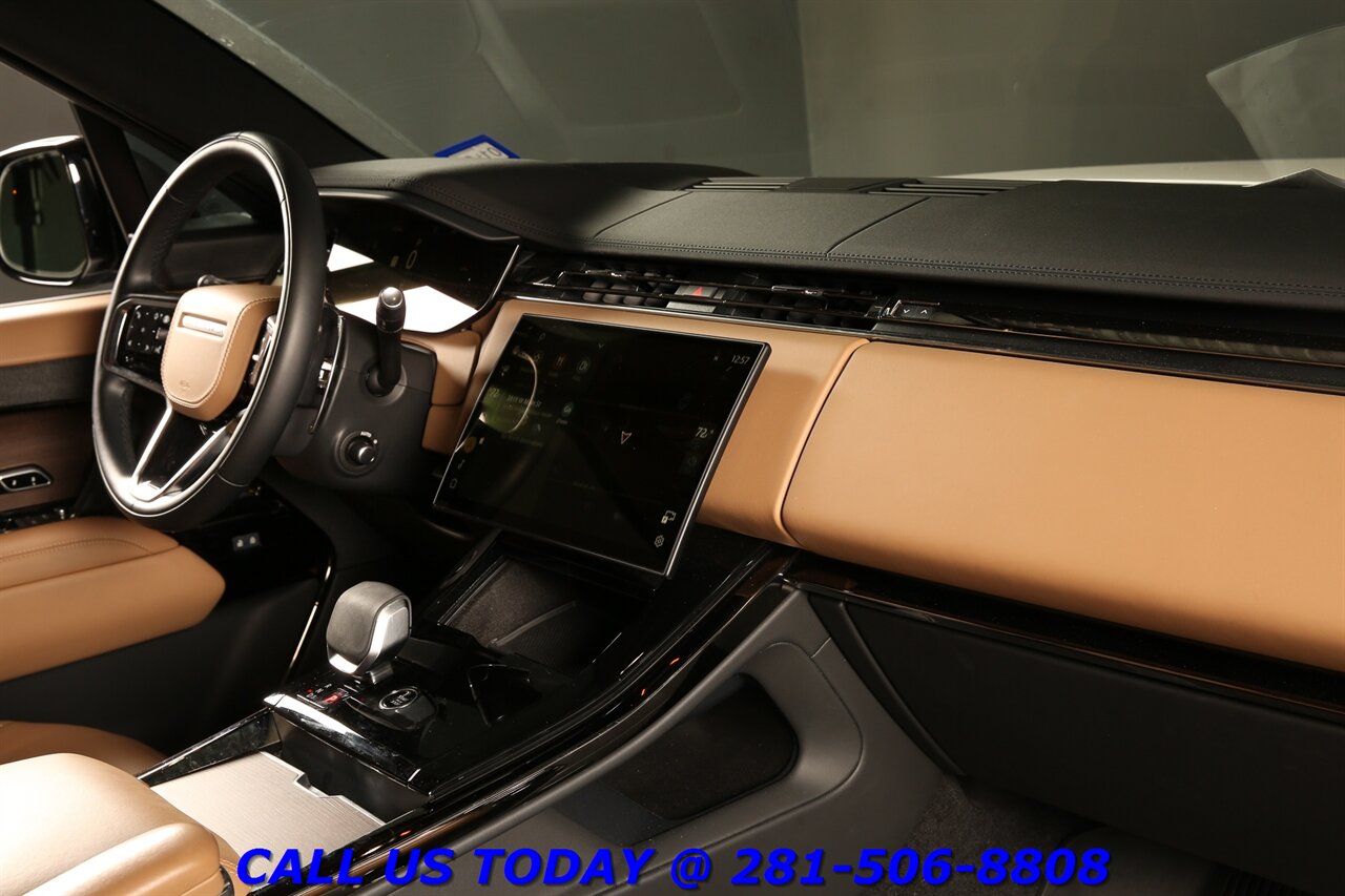 2024 Land Rover Range Rover Sport P360 SE NAV PANOROOF BROWN LEATHER MERIDIAN 26K Mi - Photo 19 - Houston, TX 77031