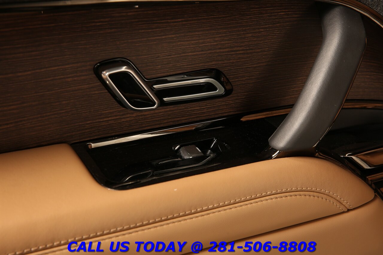 2024 Land Rover Range Rover Sport P360 SE NAV PANOROOF BROWN LEATHER MERIDIAN 26K Mi - Photo 28 - Houston, TX 77031