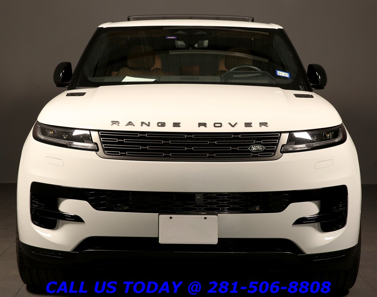 2024 Land Rover Range Rover Sport P360 SE NAV PANOROOF BROWN LEATHER MERIDIAN 26K Mi - Photo 8 - Houston, TX 77031