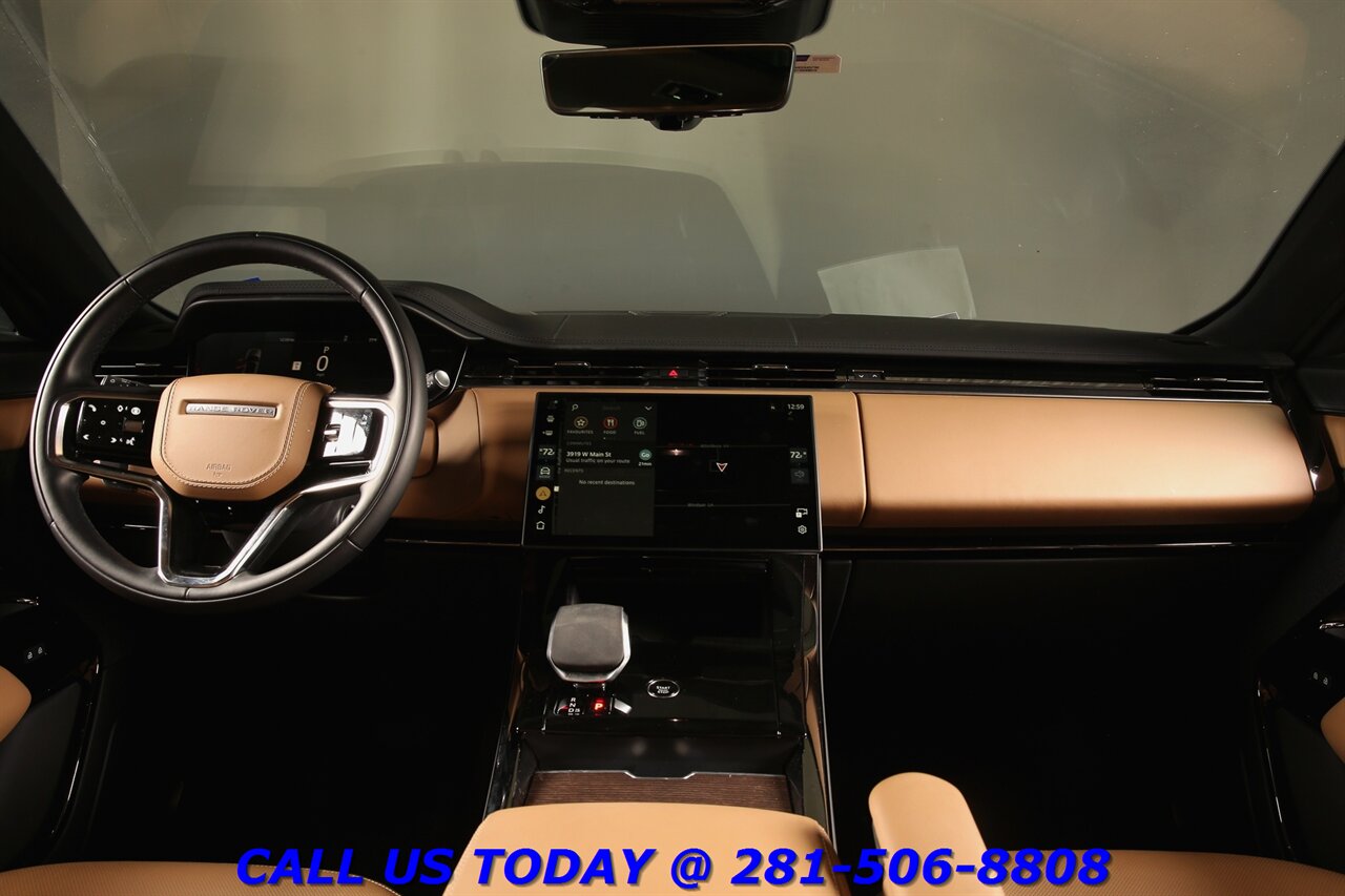 2024 Land Rover Range Rover Sport P360 SE NAV PANOROOF BROWN LEATHER MERIDIAN 26K Mi - Photo 3 - Houston, TX 77031