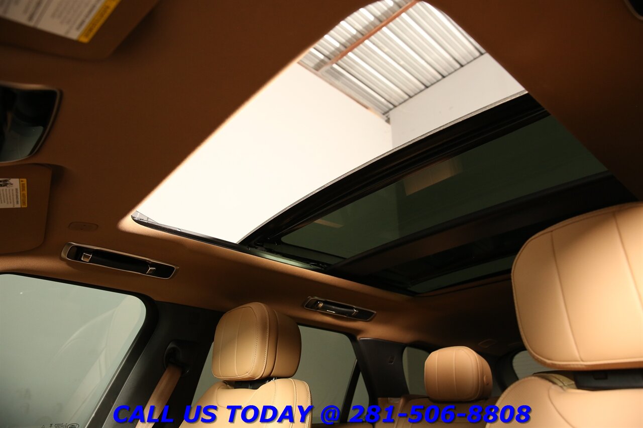 2024 Land Rover Range Rover Sport P360 SE NAV PANOROOF BROWN LEATHER MERIDIAN 26K Mi - Photo 11 - Houston, TX 77031
