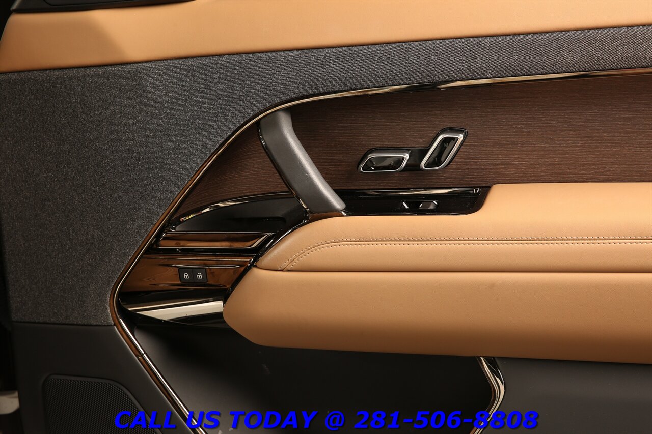 2024 Land Rover Range Rover Sport P360 SE NAV PANOROOF BROWN LEATHER MERIDIAN 26K Mi - Photo 26 - Houston, TX 77031