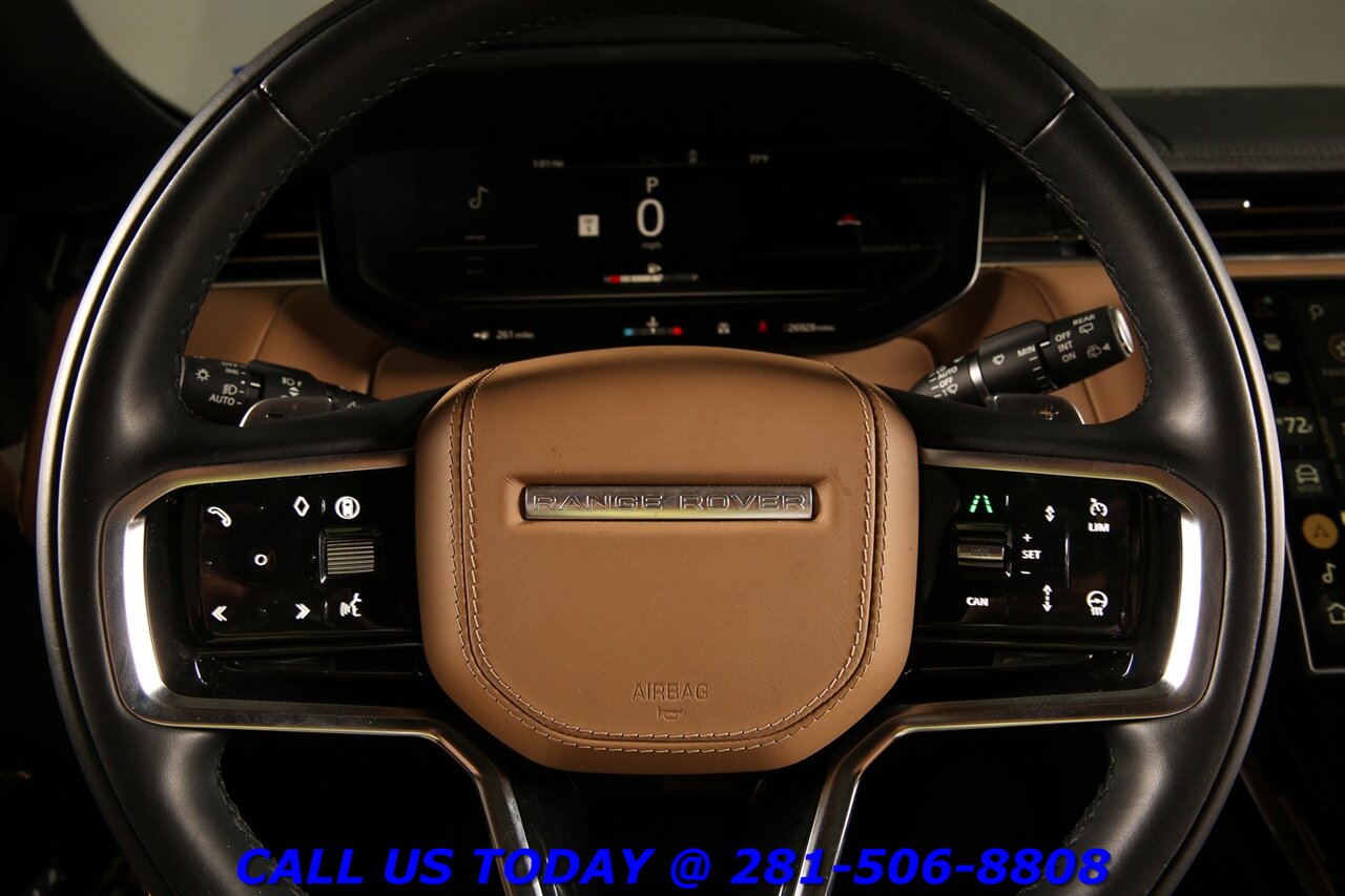 2024 Land Rover Range Rover Sport P360 SE NAV PANOROOF BROWN LEATHER MERIDIAN 26K Mi - Photo 14 - Houston, TX 77031
