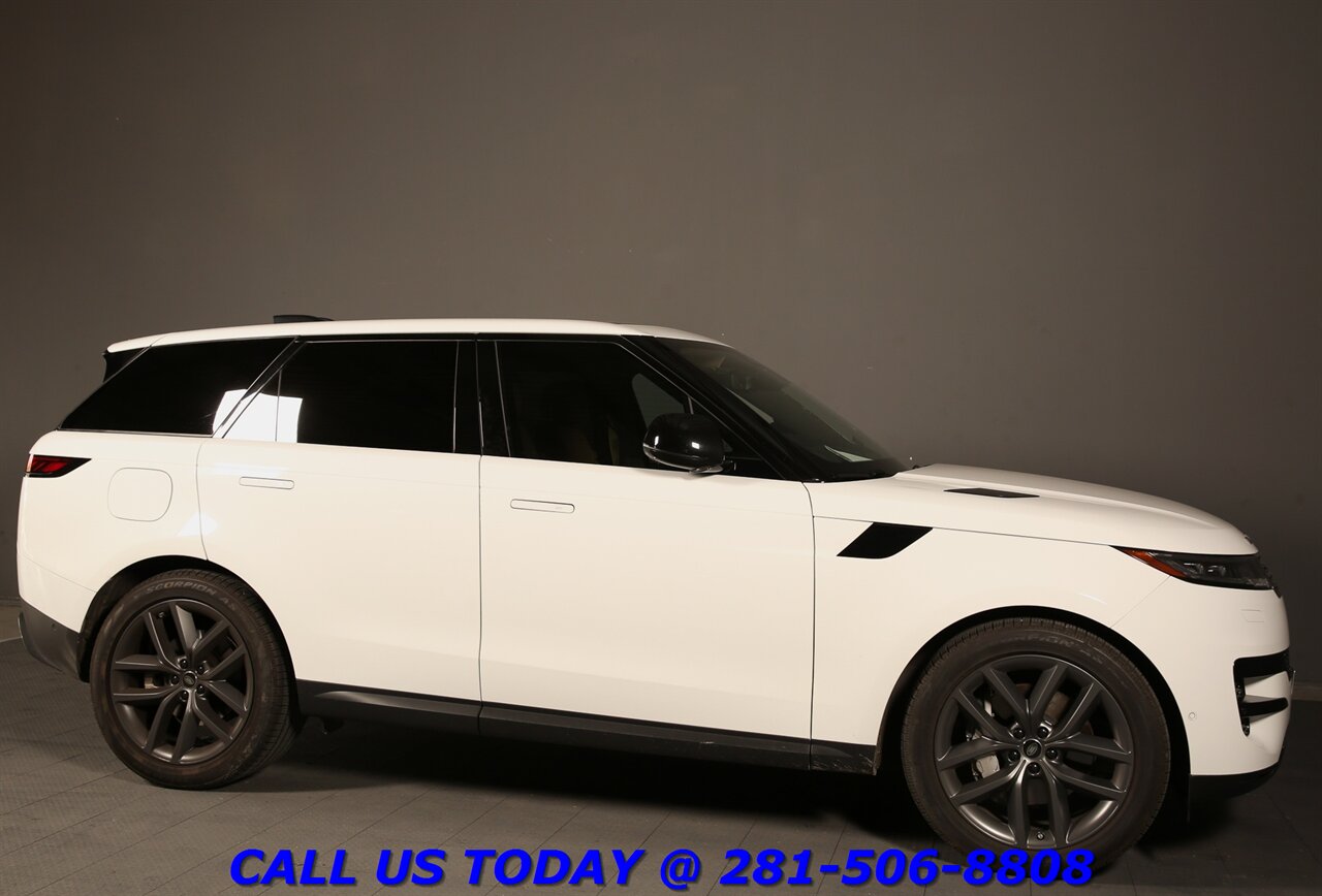 2024 Land Rover Range Rover Sport P360 SE NAV PANOROOF BROWN LEATHER MERIDIAN 26K Mi - Photo 7 - Houston, TX 77031