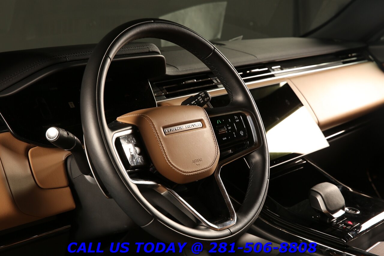 2024 Land Rover Range Rover Sport P360 SE NAV PANOROOF BROWN LEATHER MERIDIAN 26K Mi - Photo 10 - Houston, TX 77031