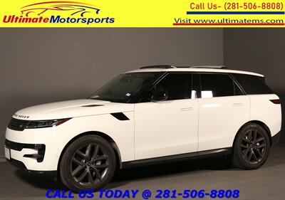 2024 Land Rover Range Rover Sport P360 SE NAV PANOROOF BROWN LEATHER MERIDIAN 26K Mi SUV
