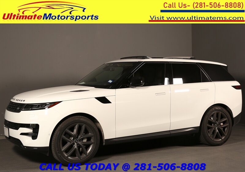 2024 Land Rover Range Rover Sport P360 SE NAV PANOROOF BROWN LEATHER MERIDIAN 26K Mi  