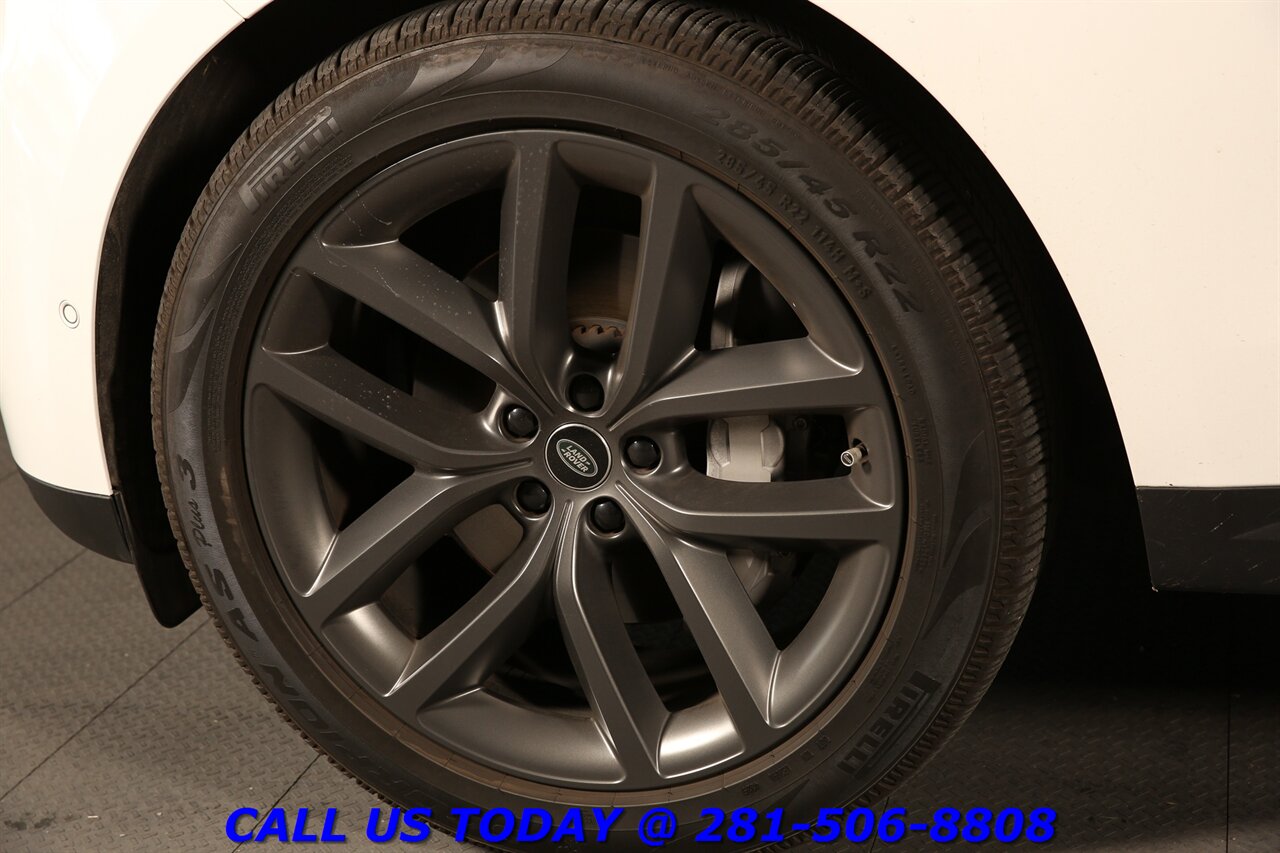 2024 Land Rover Range Rover Sport P360 SE NAV PANOROOF BROWN LEATHER MERIDIAN 26K Mi - Photo 24 - Houston, TX 77031