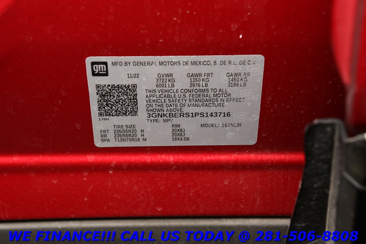 2023 Chevrolet Blazer 2023 RS NAV PANO ADAPT CRUISE BLIND BOSE 20K   - Photo 31 - Houston, TX 77031