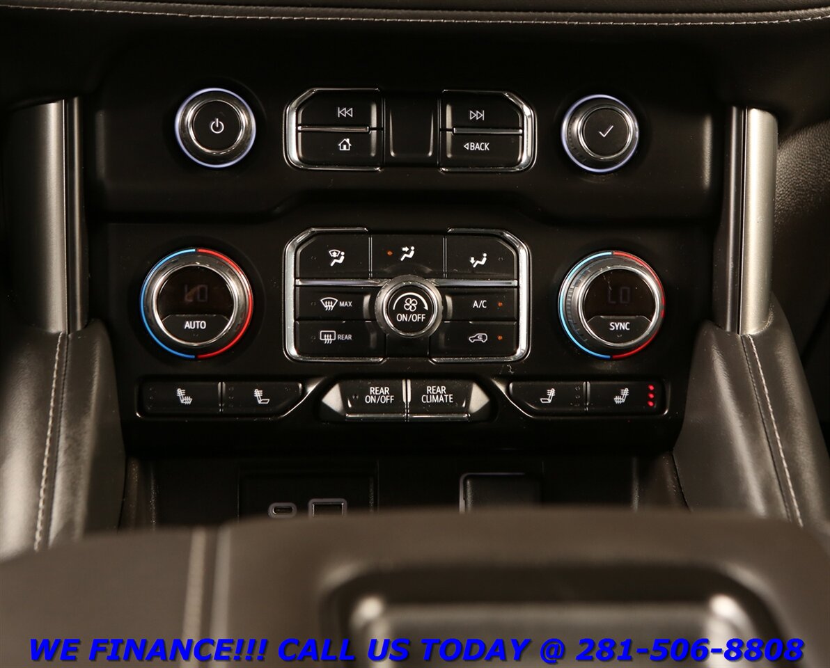 2021 Chevrolet Tahoe 2021 LT CARPLAY ADAPT CRUISE CAPTAIN CHAIRS 7PASS   - Photo 18 - Houston, TX 77031