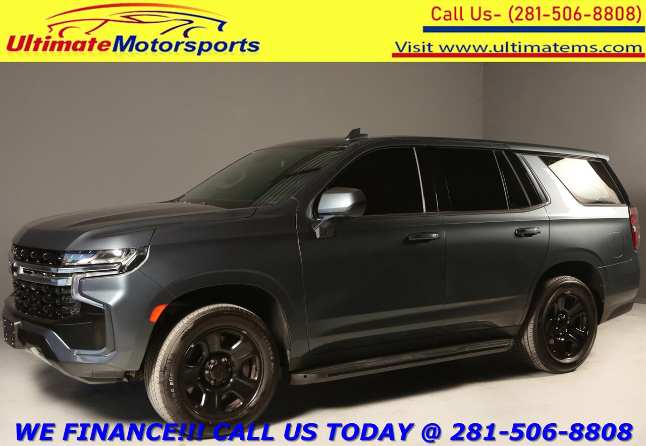 2021 Chevrolet Tahoe 2021 Police ADAPT CRUISE LANE CAMERA WOOD   - Photo 1 - Houston, TX 77031
