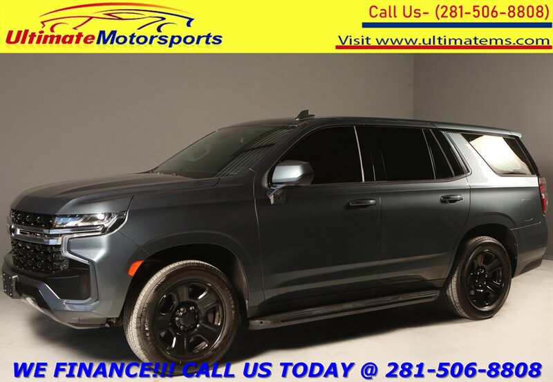 2021 Chevrolet Tahoe 2021 Police ADAPT CRUISE LANE CAMERA WOOD  