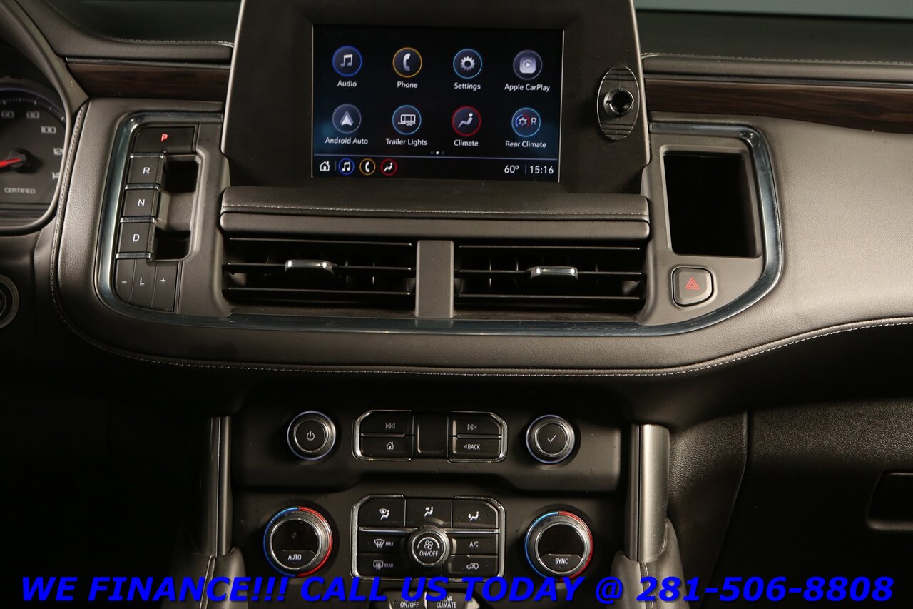 2021 Chevrolet Tahoe 2021 Police ADAPT CRUISE LANE CAMERA WOOD   - Photo 16 - Houston, TX 77031