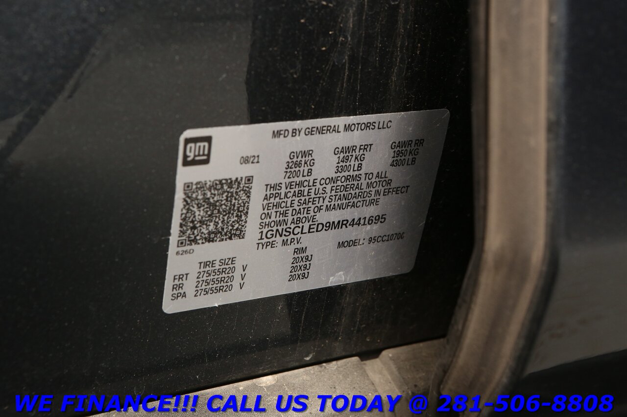 2021 Chevrolet Tahoe 2021 Police ADAPT CRUISE LANE CAMERA WOOD   - Photo 28 - Houston, TX 77031