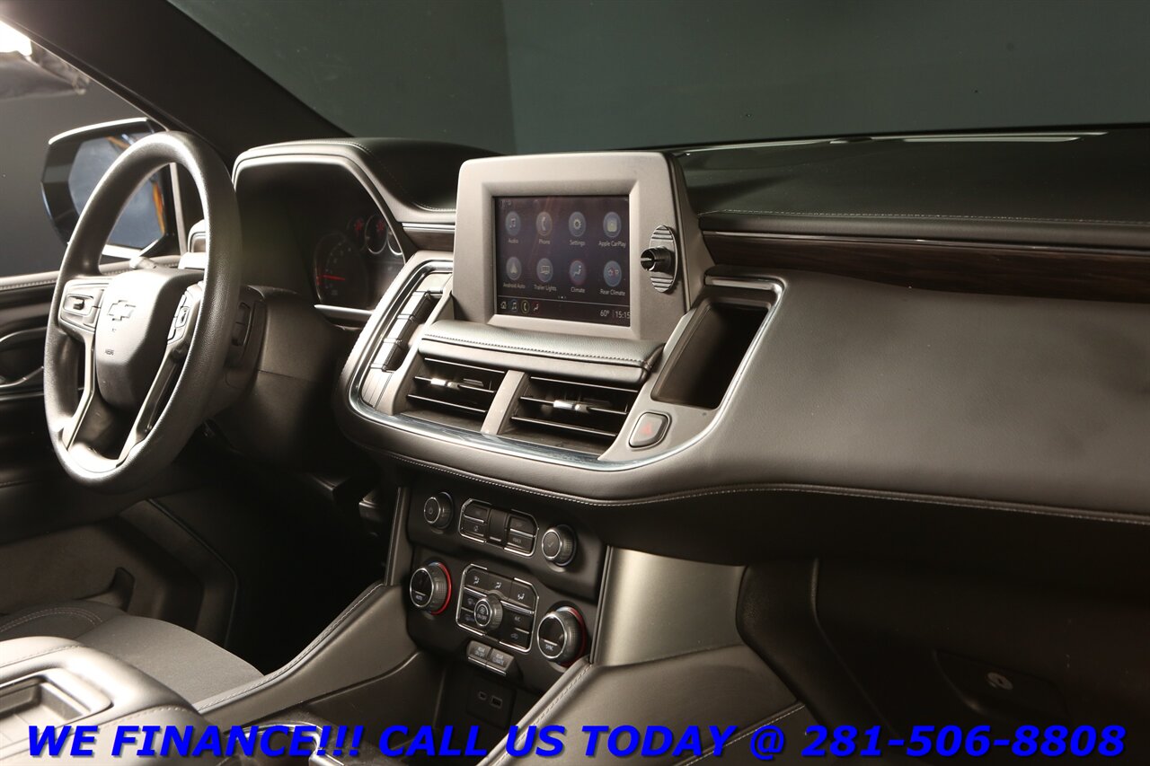 2021 Chevrolet Tahoe 2021 Police ADAPT CRUISE LANE CAMERA WOOD   - Photo 18 - Houston, TX 77031