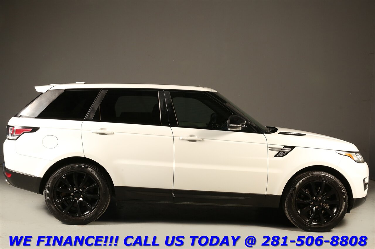 2015 Land Rover Range Rover Sport 2015 HSE SUPERCHARGED 4x4 NAV PANO HEATSEAT 88K ML   - Photo 27 - Houston, TX 77031
