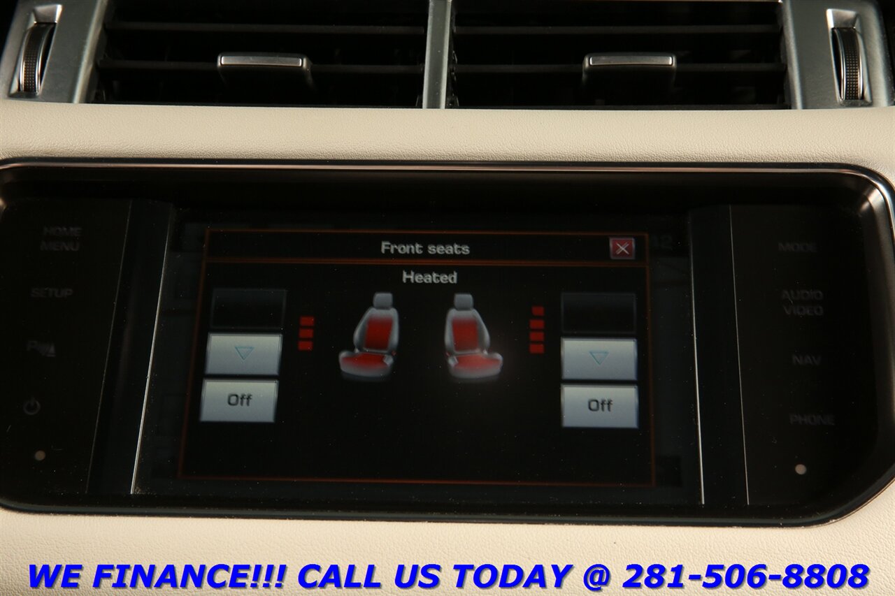 2015 Land Rover Range Rover Sport 2015 HSE SUPERCHARGED 4x4 NAV PANO HEATSEAT 88K ML   - Photo 17 - Houston, TX 77031