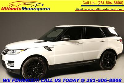 2015 Land Rover Range Rover Sport 2015 HSE SUPERCHARGED 4x4 NAV PANO HEATSEAT 88K ML SUV