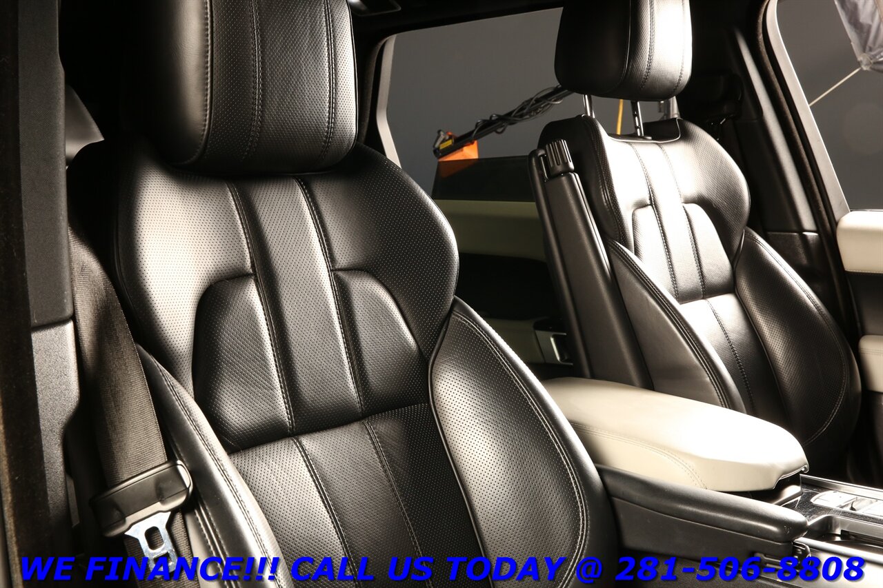 2015 Land Rover Range Rover Sport 2015 HSE SUPERCHARGED 4x4 NAV PANO HEATSEAT 88K ML   - Photo 19 - Houston, TX 77031