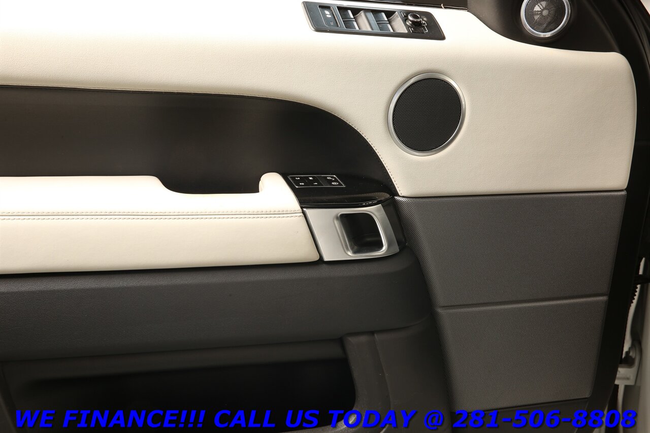 2015 Land Rover Range Rover Sport 2015 HSE SUPERCHARGED 4x4 NAV PANO HEATSEAT 88K ML   - Photo 8 - Houston, TX 77031