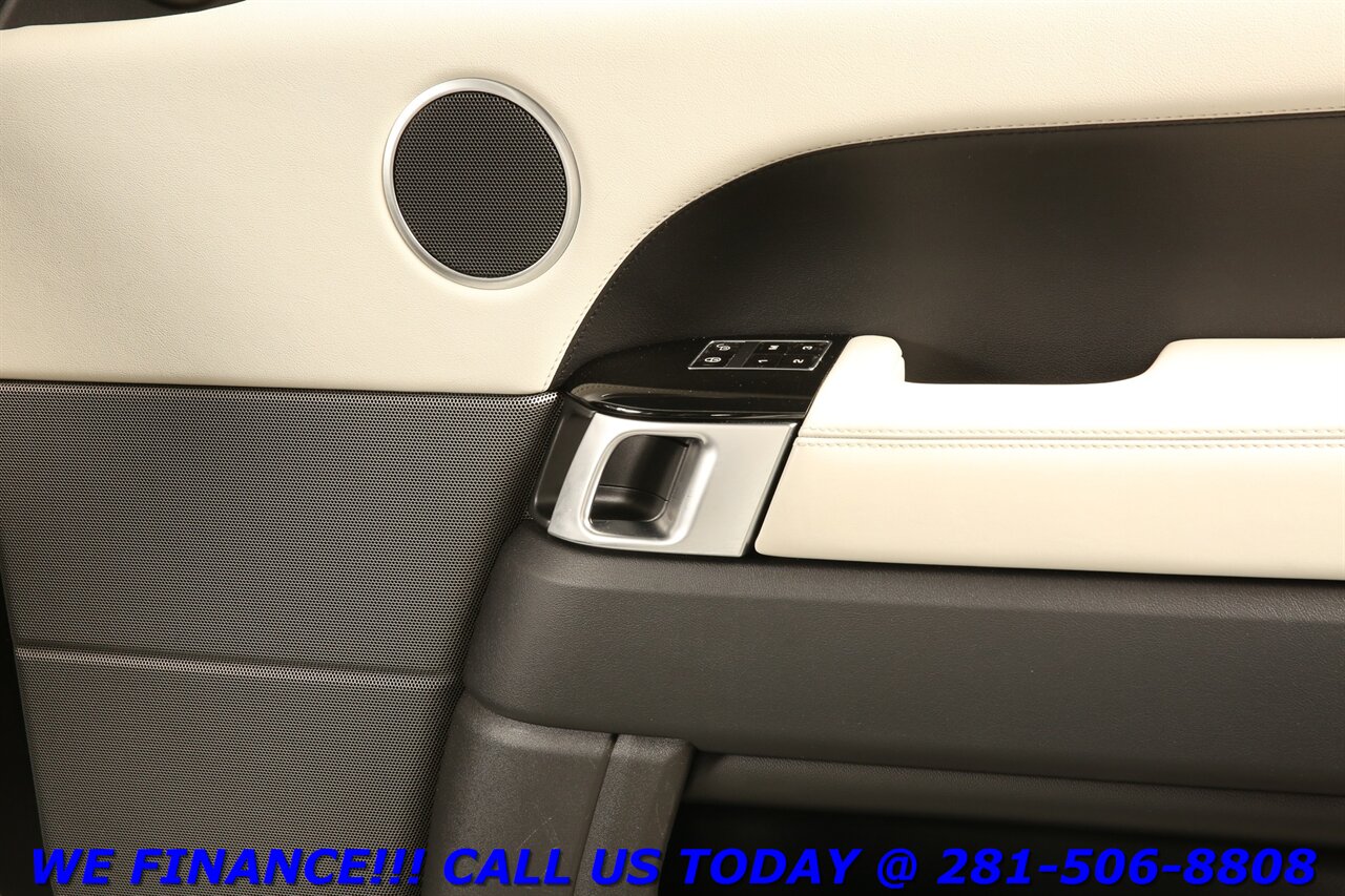 2015 Land Rover Range Rover Sport 2015 HSE SUPERCHARGED 4x4 NAV PANO HEATSEAT 88K ML   - Photo 25 - Houston, TX 77031