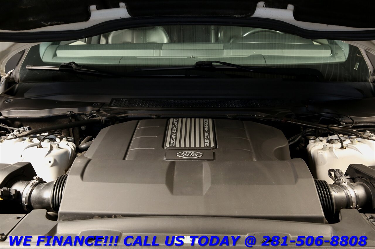 2015 Land Rover Range Rover Sport 2015 HSE SUPERCHARGED 4x4 NAV PANO HEATSEAT 88K ML   - Photo 24 - Houston, TX 77031