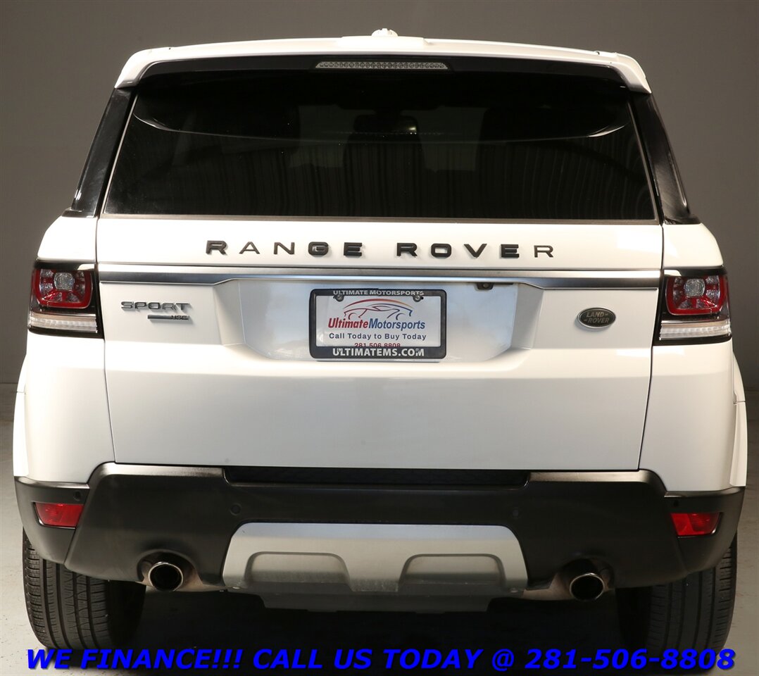2015 Land Rover Range Rover Sport 2015 HSE SUPERCHARGED 4x4 NAV PANO HEATSEAT 88K ML   - Photo 4 - Houston, TX 77031