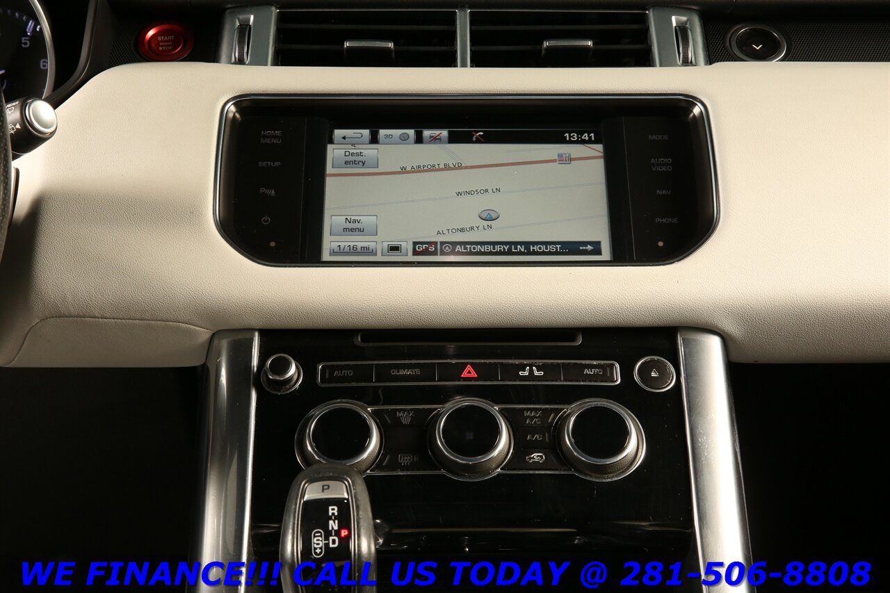 2015 Land Rover Range Rover Sport 2015 HSE SUPERCHARGED 4x4 NAV PANO HEATSEAT 88K ML   - Photo 15 - Houston, TX 77031