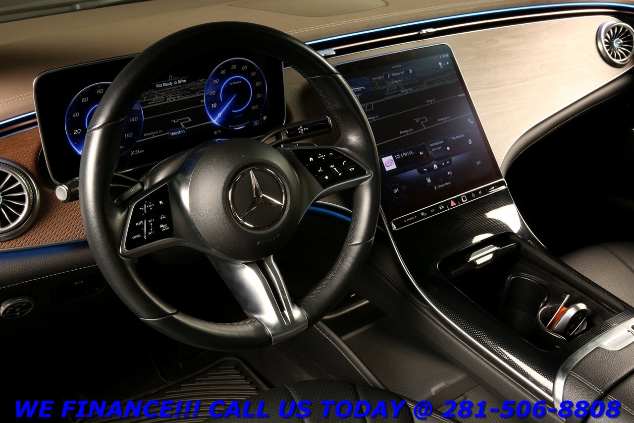 2023 Mercedes-Benz EQE 350+ 2023 EQE 350+ EXCLUSIVE NAV PANO ADAPT   - Photo 11 - Houston, TX 77031