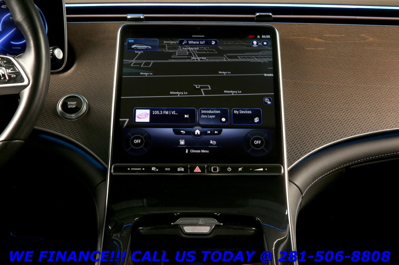 2023 Mercedes-Benz EQE 350+ 2023 EQE 350+ EXCLUSIVE NAV PANO ADAPT   - Photo 18 - Houston, TX 77031