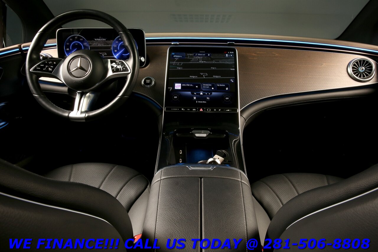 2023 Mercedes-Benz EQE 350+ 2023 EQE 350+ EXCLUSIVE NAV PANO ADAPT   - Photo 3 - Houston, TX 77031