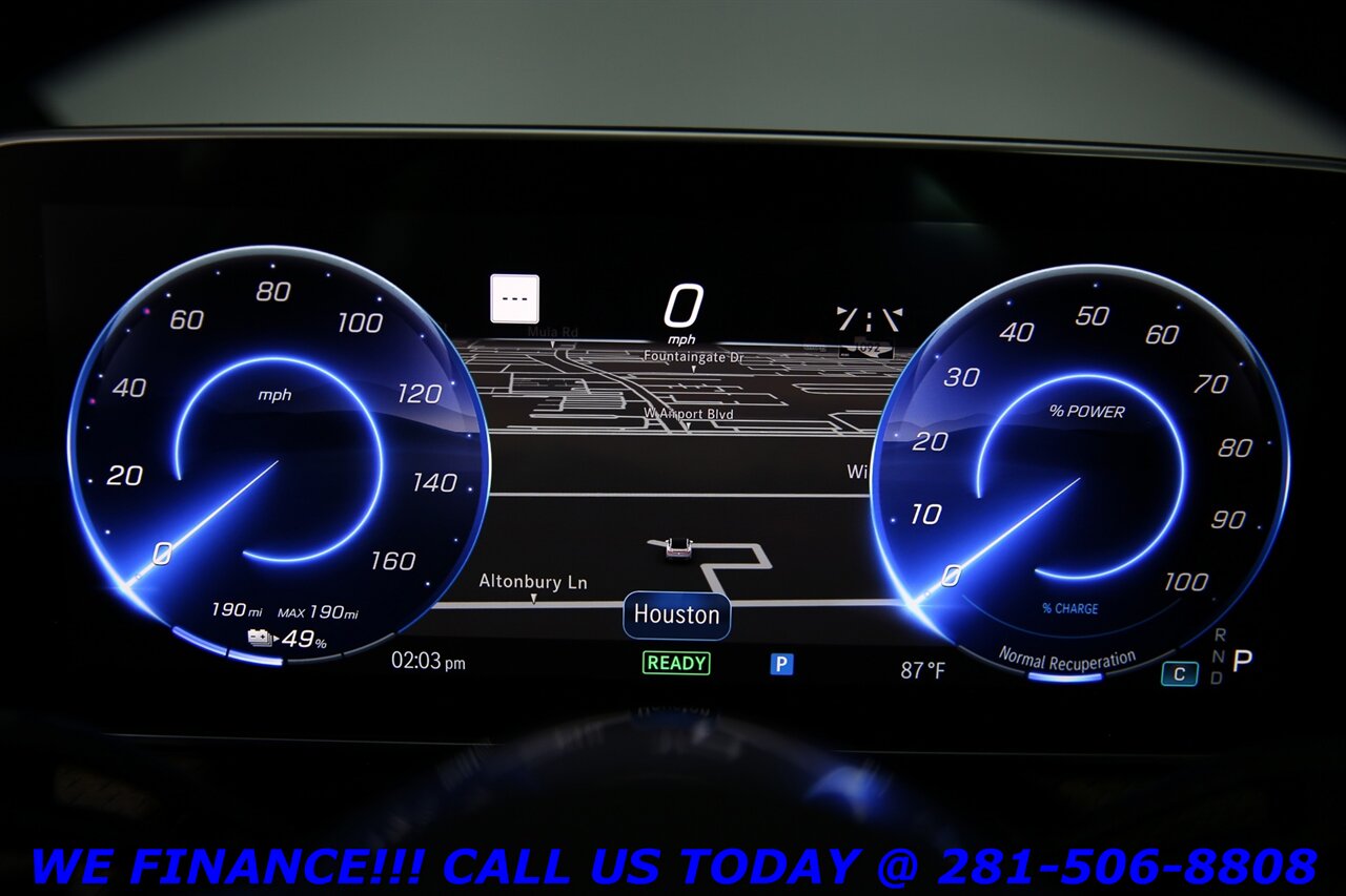 2023 Mercedes-Benz EQE 350+ 2023 EQE 350+ EXCLUSIVE NAV PANO ADAPT   - Photo 16 - Houston, TX 77031