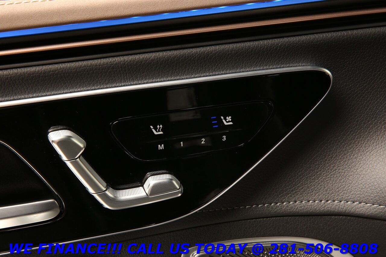 2023 Mercedes-Benz EQE 350+ 2023 EQE 350+ EXCLUSIVE NAV PANO ADAPT   - Photo 10 - Houston, TX 77031